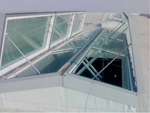 Industrial skylight