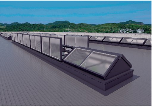Industrial skylight