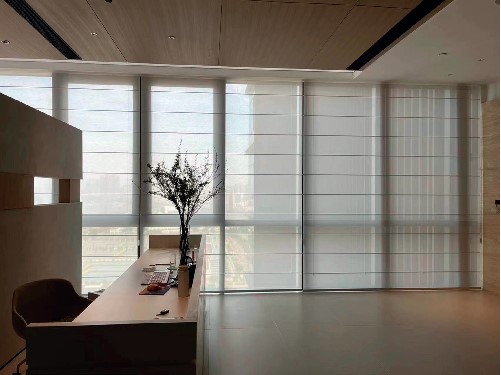 Electric rolling shutter system