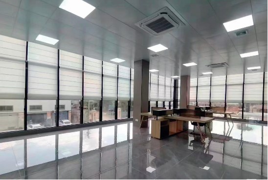 Electric rolling shutter system