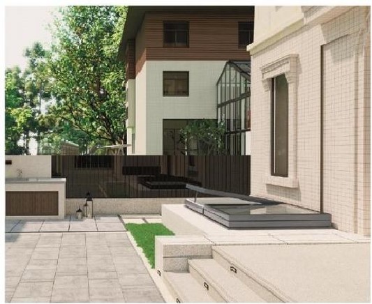 WMG series concealed frame flat roof integrated skylight