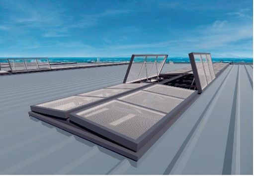 Industrial skylight