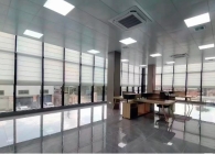 Electric rolling shutter system