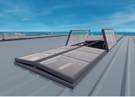 Industrial skylight