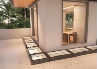 WMG series concealed frame flat roof integrated skylight